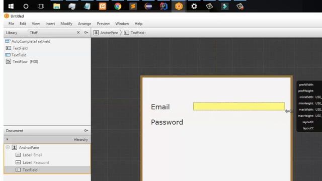 How to AutoSize Components in JavaFX - Responsive Design, Scene Builder смотреть онлайн