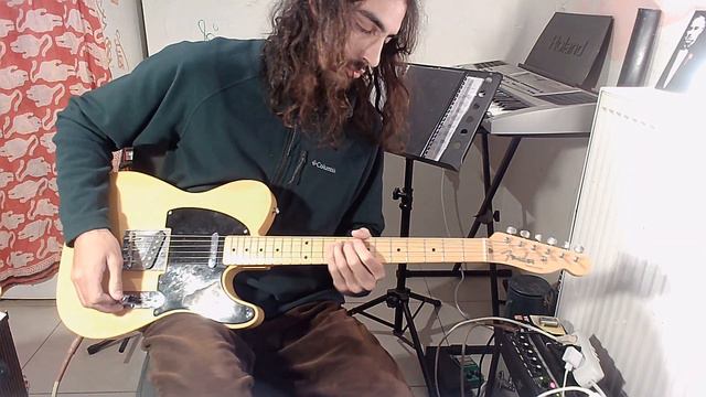Improvising on Blue Jeans Blues смотреть онлайн