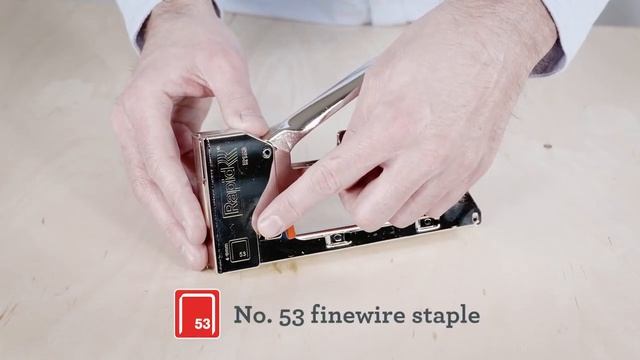 Профессиональный степлер Rapid R153 Workline / Скоба Type 53 / Работает без отдачи смотреть онлайн