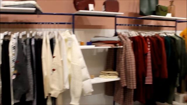 Торговое оборудование для магазина INSPIRE в Бертгольд Центре смотреть онлайн