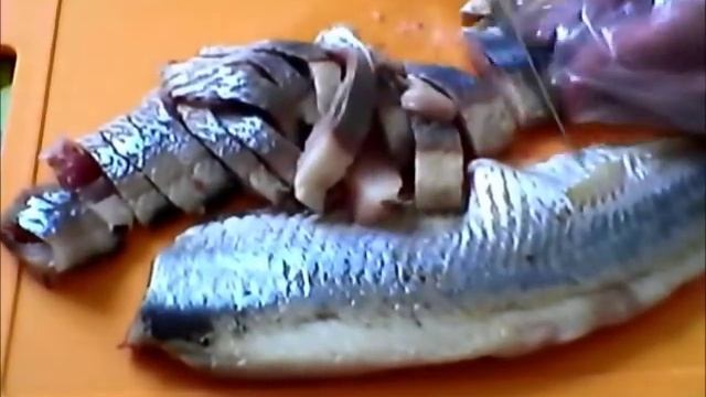 Салат Русский с селедкой. смотреть онлайн