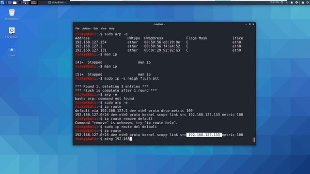 Ethical Hacking -3 (Basic Networking) смотреть онлайн