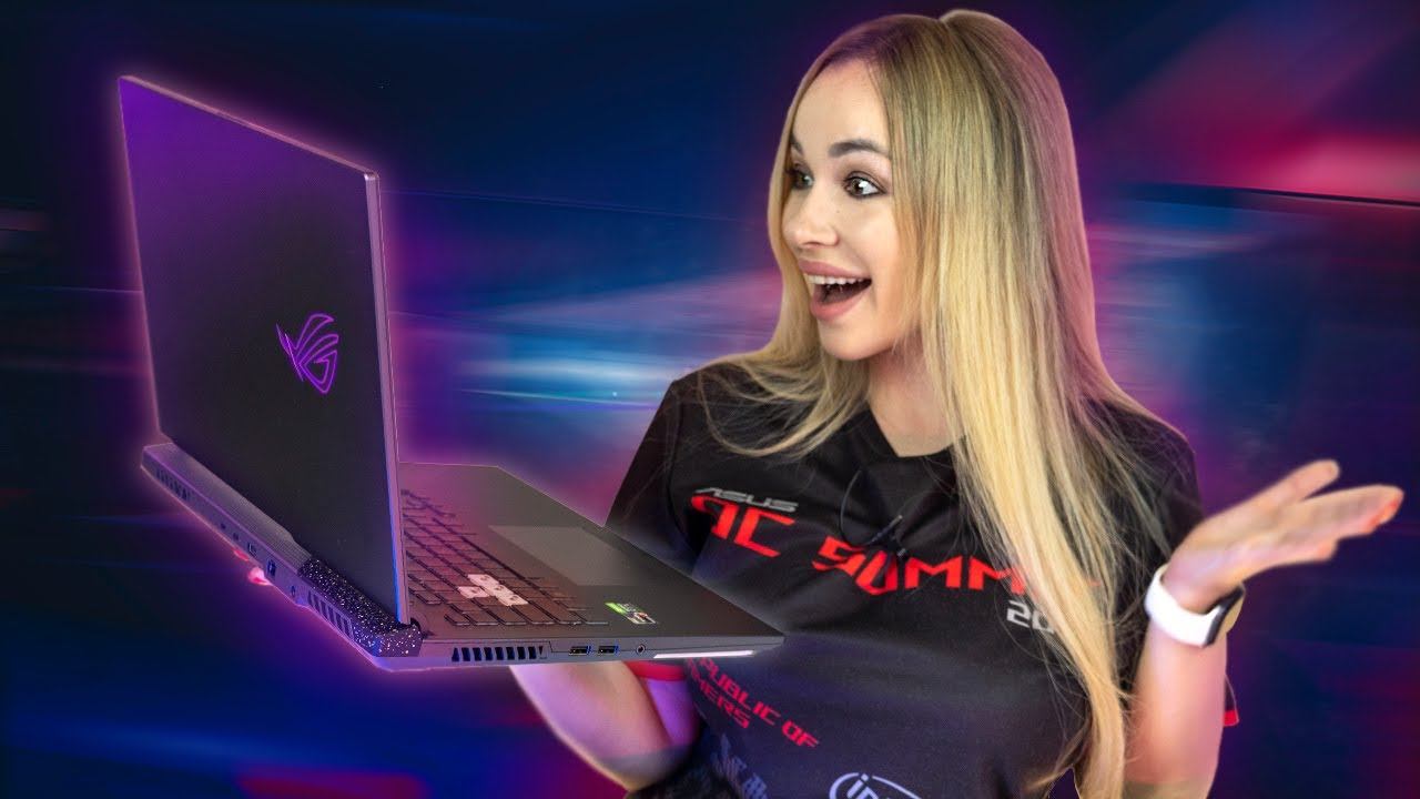 Ноут ДОГНАЛ стационарный ПК - Ryzen 6800H и DDR5 в Asus ROG STRIX G17 G713 смотреть онлайн