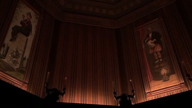 Haunted Mansion Stretching Room going Up! смотреть онлайн