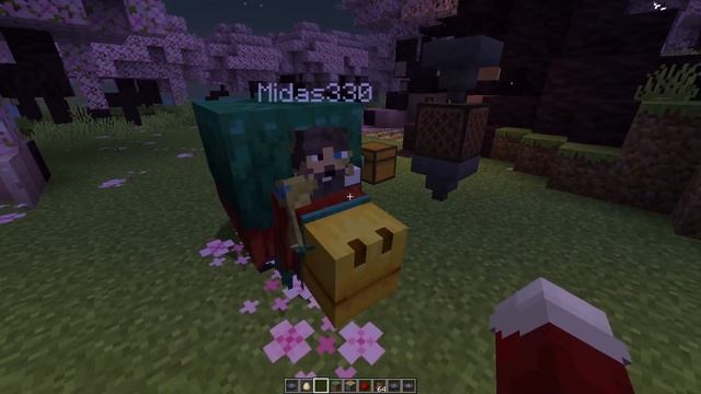 СНАПШОТ 23w07a /АРХЕОЛОГИЯ,НЮХАЧ,ВИШНЕВЫЙ ЛЕС в Майнкрафт 1.20 смотреть онлайн