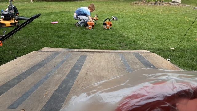 How to start your Stihl 90 series смотреть онлайн