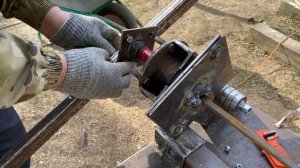 Как сделать торсион для холодной ковки из ступицы.