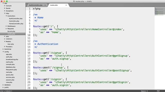 Social Network with PHP Signing out 10 37 смотреть онлайн