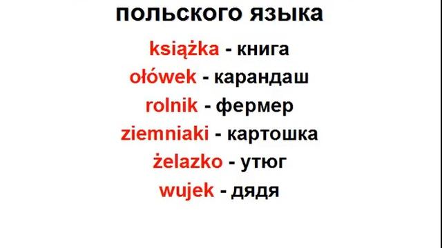 Czytamy po polsku. Lekcja 1: Wstęp смотреть онлайн