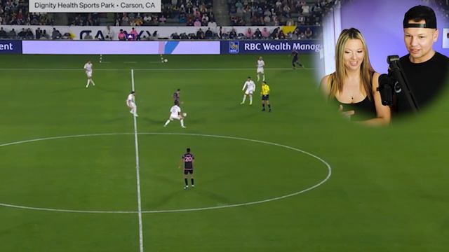 Messi vs LA Galaxy Fan Reaction | LA Galaxy vs Inter Miami Highlights смотреть онлайн
