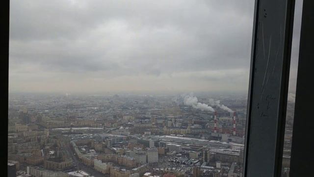 Москва с высоты птичьего полёта (ЦАО, Дорогомилово, Пресненский, Арбат, Хамовники) смотреть онлайн