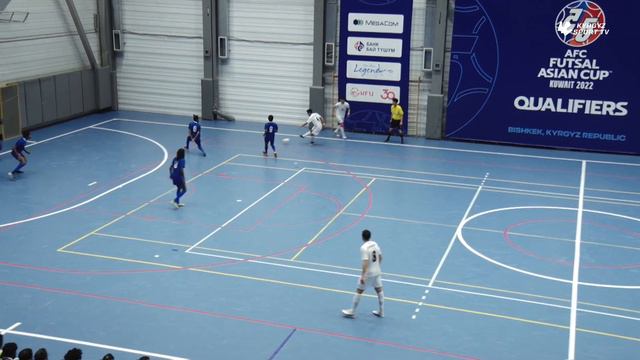 HIGHLIGHTS | MALDIVES - KYRGYZSTAN I AFC FUTSAL ASIAN CUP KUWAIT 2022 QUALIFIERS смотреть онлайн