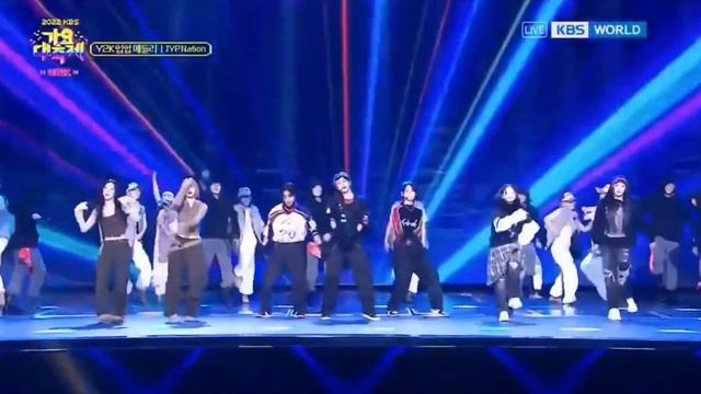 JYP Nation (STRAY KIDS x ITZY x NMIXX) Special Stage смотреть онлайн