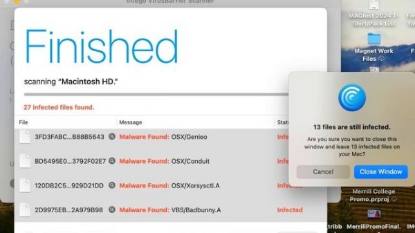 Intego VirusBarrier Scanner review