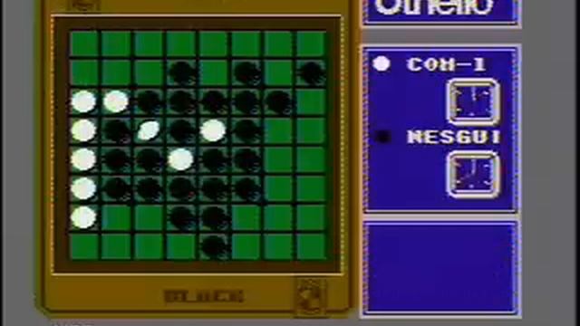 Othello - NES Gameplay