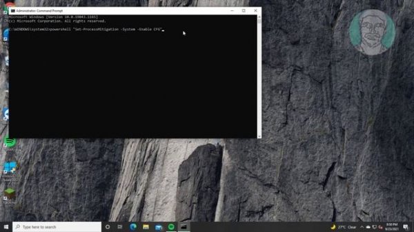 Fix Valorant Error 1067 This Build of Vanguard Requires Control Flow Guard to be enabled in system
