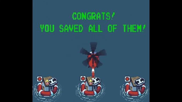 Ludum Dare 42 - Save the dudes смотреть онлайн