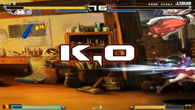 Yatagarasu Attack On Cataclysm: Kotaro Kazama - Arcade Mode (Doujin Fighting)[PC] смотреть онлайн