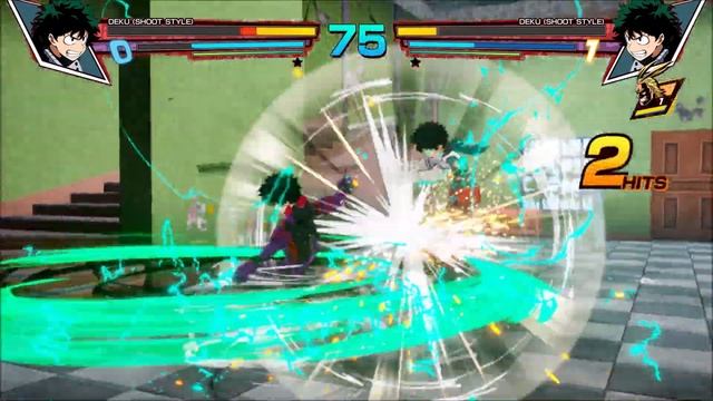 【My Hero One's Justice】Deku (Shoot Style) + O.F.A Missions Gameplay Walkthrough [PC - HD] смотреть онлайн