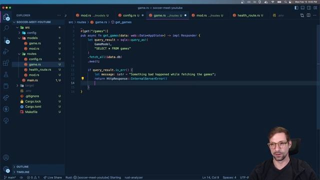 Rust Actix-Web Api - Full Crud смотреть онлайн