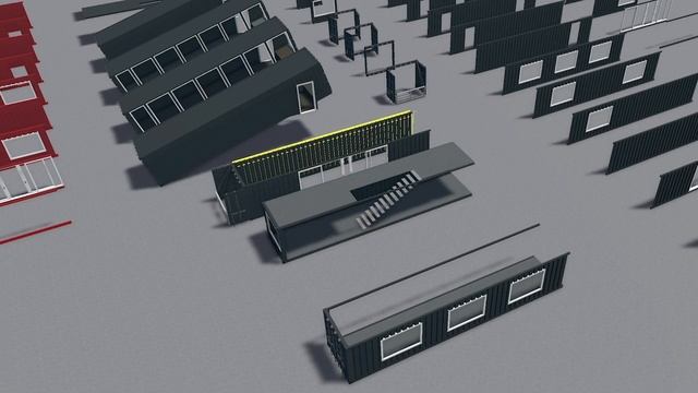 MetaRealtor Container Series Time-lapse Build - The Sandbox Game Maker смотреть онлайн