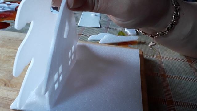 Украшение на окно из потолочной плитки часть 2? смотреть онлайн