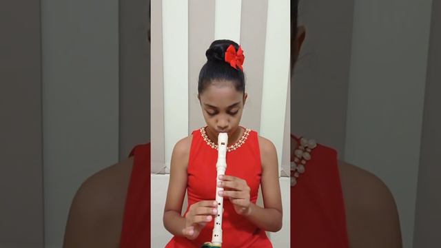 Lovely (Billie Eilish ft. Khalid) Recorder Cover by Amanda смотреть онлайн