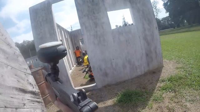 INSANE PAINTBALL BATTLE!...INJURIES AND ALL! смотреть онлайн