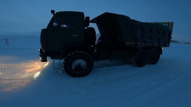 Зимник Дудинка Носок смотреть онлайн