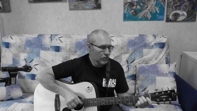 Кораблик . ( Я мечтала о морях и кораллах) кавер + простые аккорды смотреть онлайн