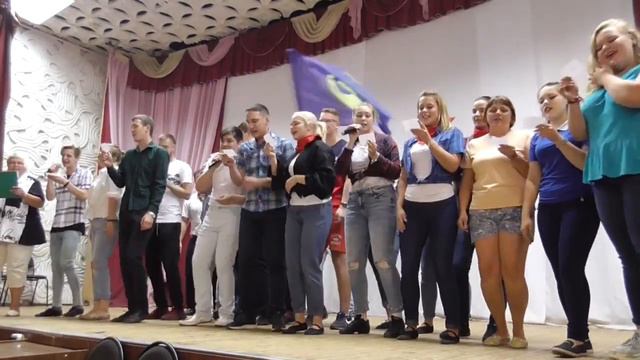 2018 08 09 Орбита Вечер знакомств Начальная песня Мама Орбита смотреть онлайн