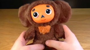 Cheburashka обзор чебурашки,Toy.