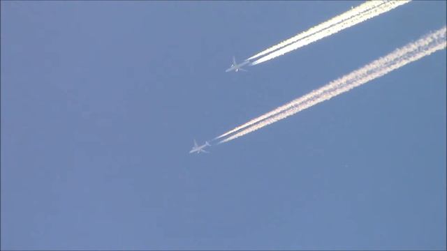 CANON Legria HF-R406 - Test #4 (Contrails) смотреть онлайн