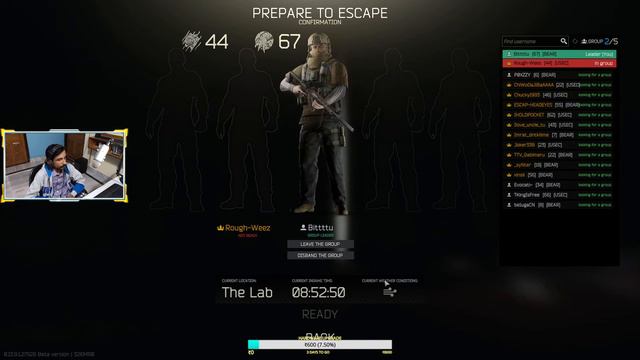 ESCAPE FROM TARKOV Live[Lv 67] | FIRE SALE EVENT | !goal [Bengali/English]. смотреть онлайн