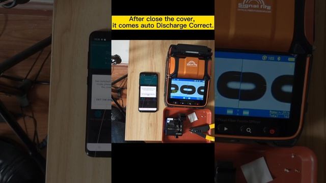 how to make Arc Calibration for signal fire ai7c ,ai8c ,ai9 fusion splicer ? after sale service смотреть онлайн