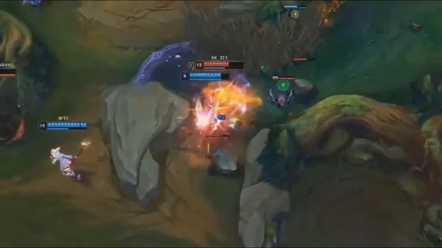 Самый быстрый ГАЙД на ДЖАКСА // Палковтыкатель - League of Legends смотреть онлайн