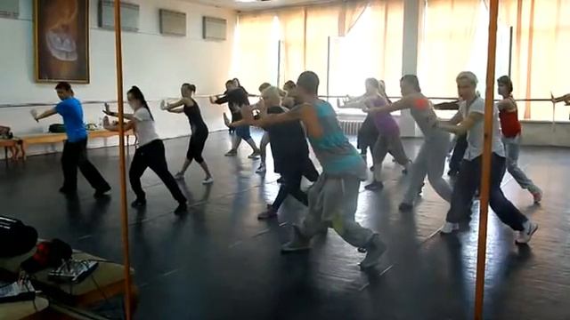 Связки в стиле LAstyle/Hip-Hop. Алексей Балаш, Гонконг смотреть онлайн