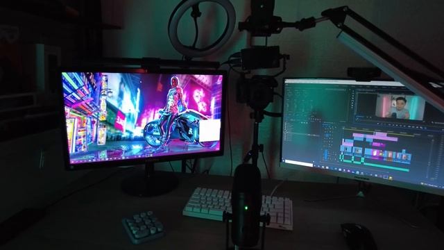 Monitor Light Paling Cool! Xiaomi Mijia Lite Desk Lamp смотреть онлайн