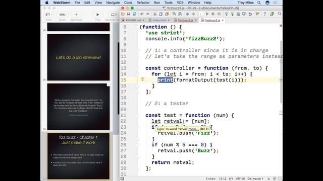 Functional Programming in JavaScript смотреть онлайн