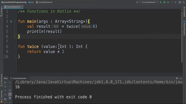 KOTLIN FUNCTIONS | TYPE INFERENCE | EXPLAIN KOTLIN FUNCTION WITH CODE EXAMPLE | InterviewDOT смотреть онлайн