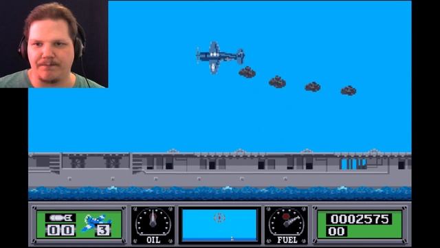 Let's Play: Wings of Fury (Amiga) смотреть онлайн