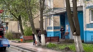 ??⚡️ Кадры эвакуации людей и машин в безопасные места в Белгороде❗️