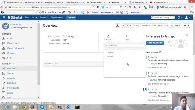 In Bengali language: version control with Bitbucket and Git and Sourcetree смотреть онлайн