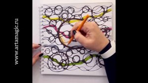 Нейрографика. Алгоритм "Освобождение от обид"