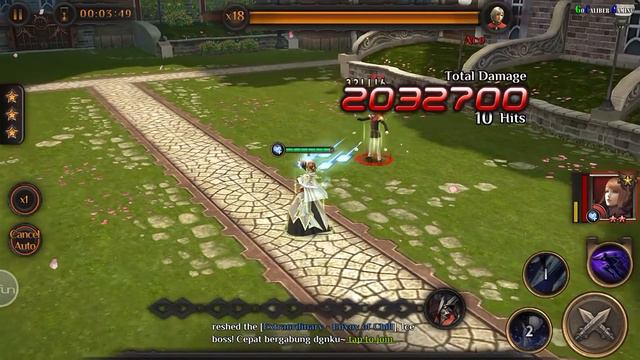FINAL FANTASY AWAKENING Android iOS Walkthrough - Part 49 - Chapter 1,2 (Nightmare) смотреть онлайн