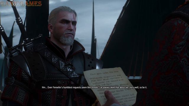 The Witcher 3 Wild Hunt ➤ Goodbye Ciri - Final ◉ Gameplay 21 смотреть онлайн