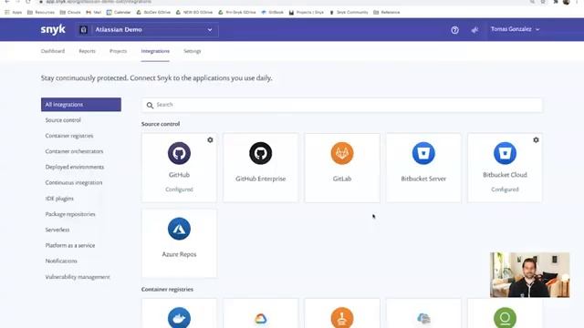 Demo Den - Bitbucket Security by Snyk смотреть онлайн