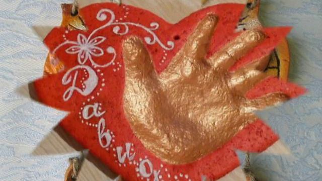 Поделки к 8 марта из соленого теста смотреть онлайн