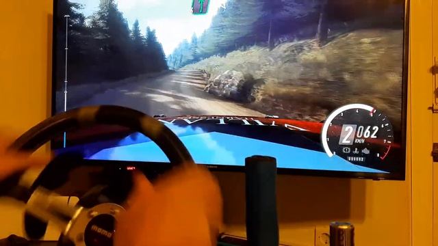 Dirt rally 2.0 Scotland  Opel Ascona 400