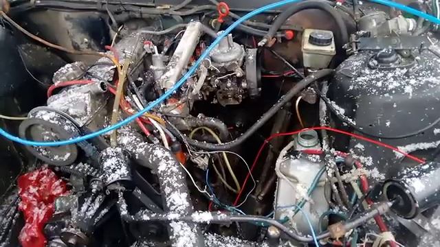 Volvo240  карб + форсунки